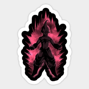 kid buu Sticker